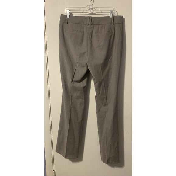 Ann Taylor Pants Gray Wool Blend Womens SIze 10 Casual Workwear Office - Picture 2 of 5